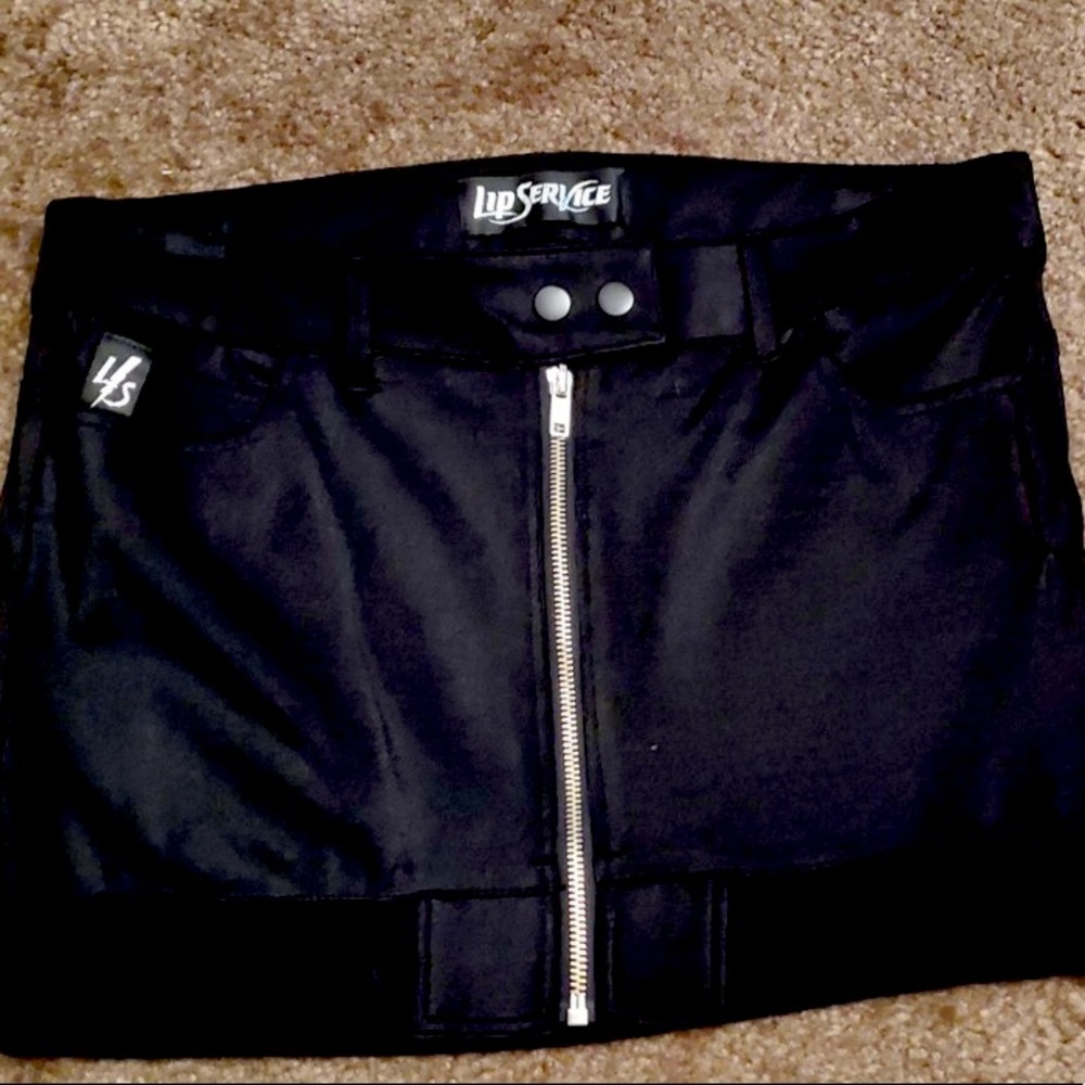 Rare Lip Service Miniskirt